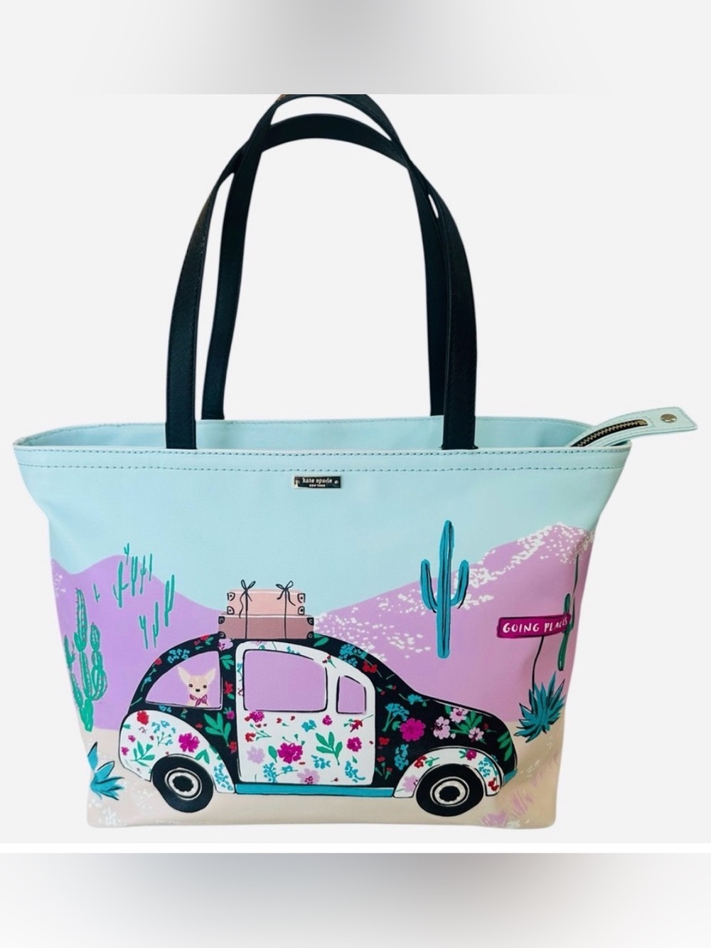 Kate Spade Scenic Route Car Francis Tote